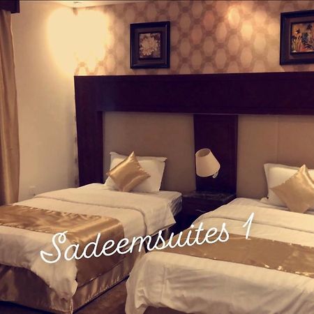 Sadeem Hotel Apartments DDjeddah Extérieur photo