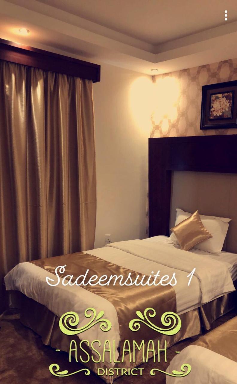 Sadeem Hotel Apartments DDjeddah Extérieur photo